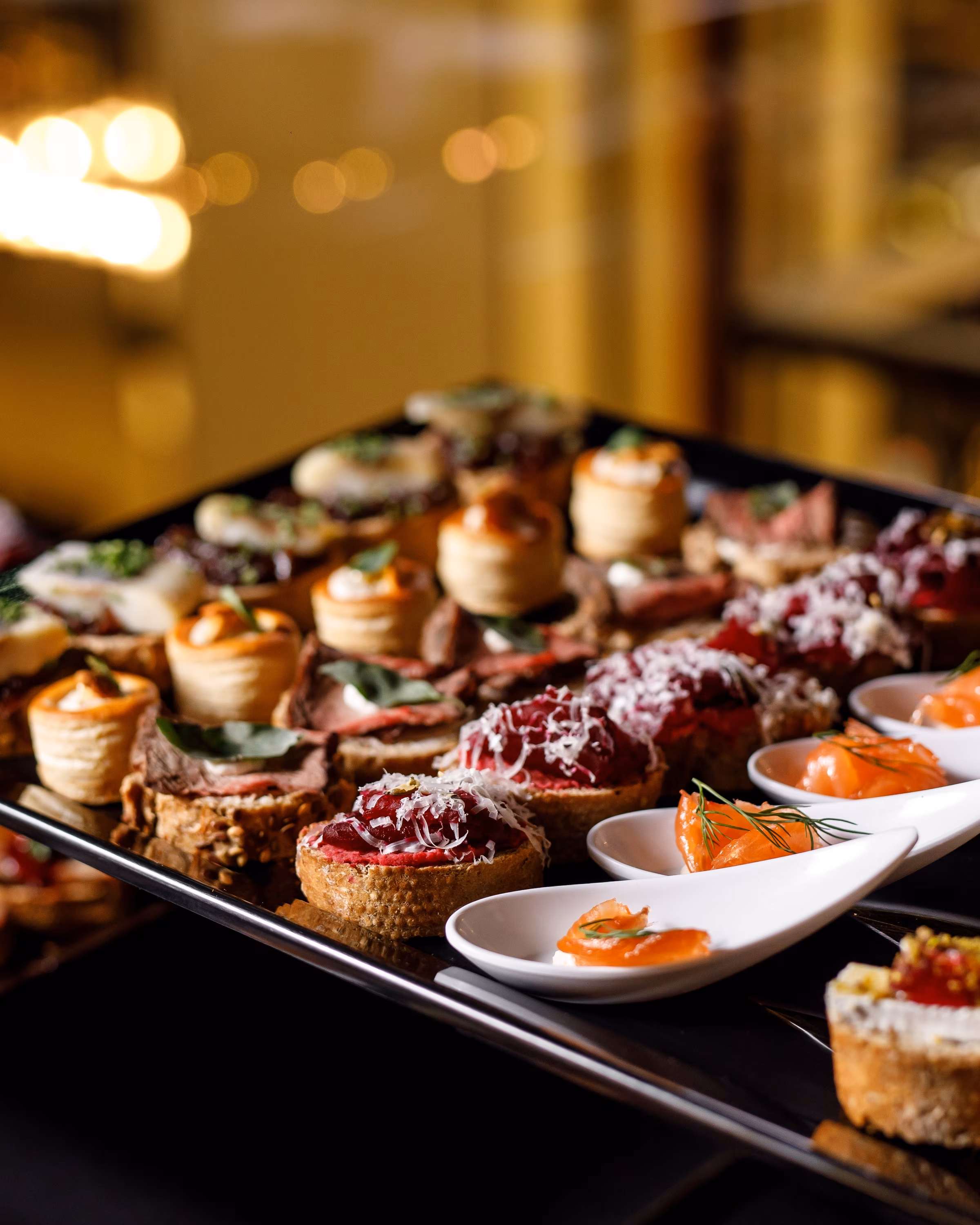 Private Jet & Inflight Catering canapés for cabin service | SkyDine