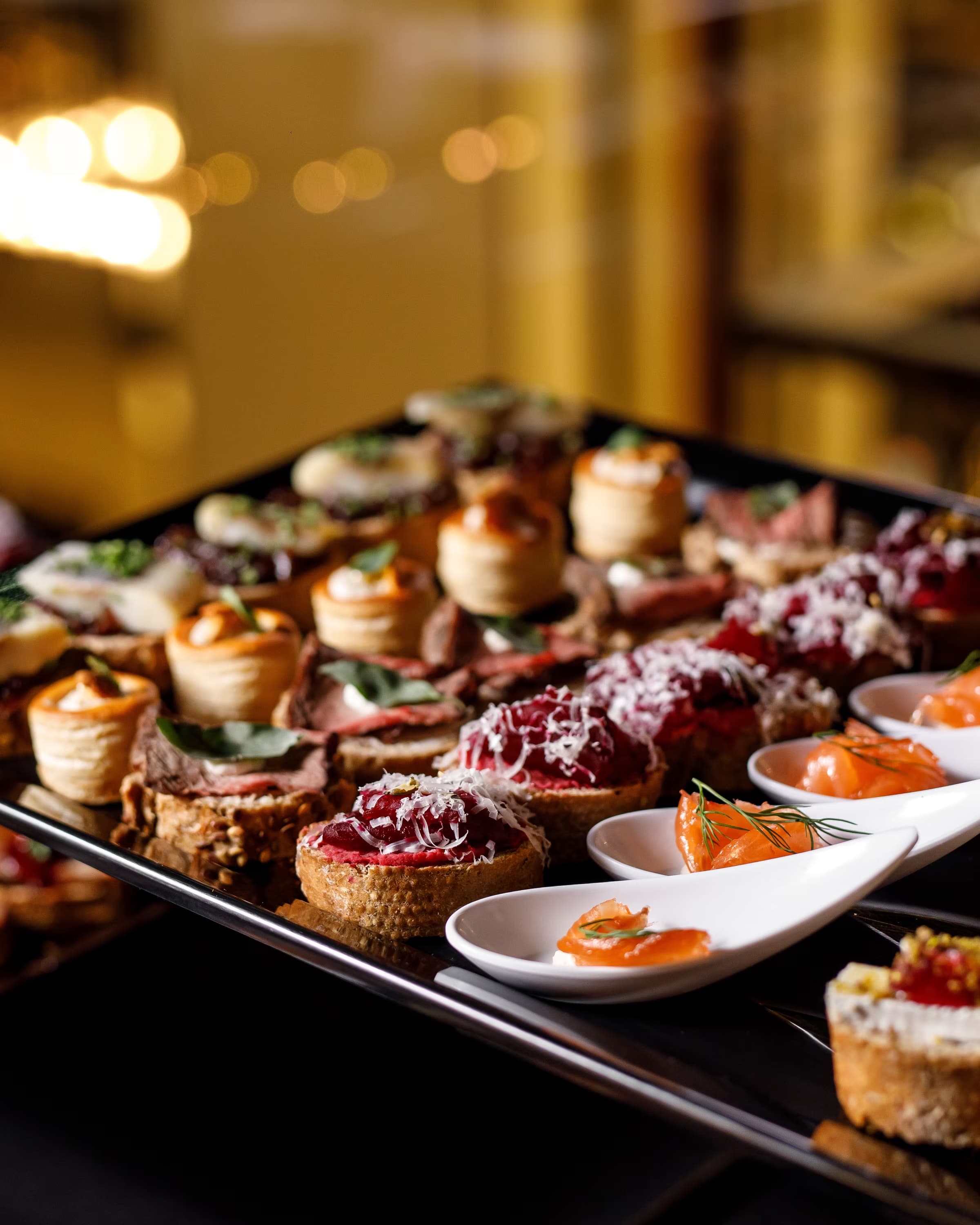 Private Jet & Inflight Catering canapés for cabin service | SkyDine